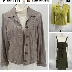 NWT Victor Alfaro Ivory Turtle Neck Long Sleeve thin layering Top L Top only